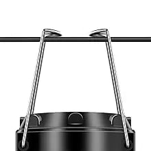 4Pack Solar Camping Lantern,Collapsible LED Solar USB Rechargeable Flashlight Emergency Hanging Lights for Camping Power Outages