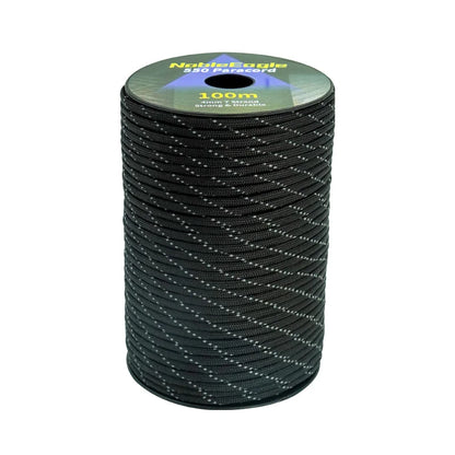 Reflective Paracord Rope Military 7 Strand 4mm 550 Tactical Parachute Cord Camping Tent Lanyard DIY Bracelet Weaving Rope