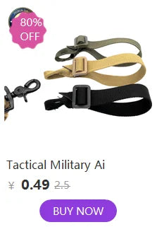 Multi-purpose Nylon Gloves Hook Work Gloves Safety Clip Outdoor Tactical Climbing Rope Camping Hanging Buck Outdoor Camping