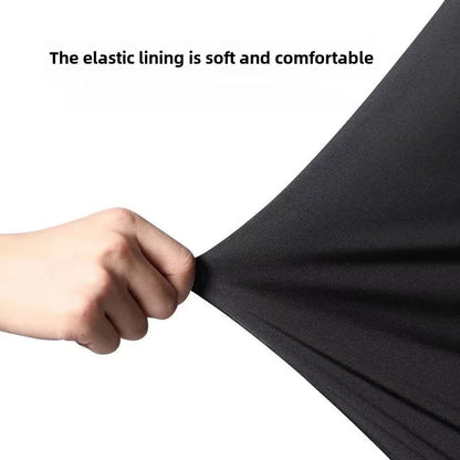 2025 New Anti Embarrassment Swimming  Gear Complete Adult Swimsuit Set Swim Cap Goggles 3 Pcs Set  Swimming Trunks for Men Short