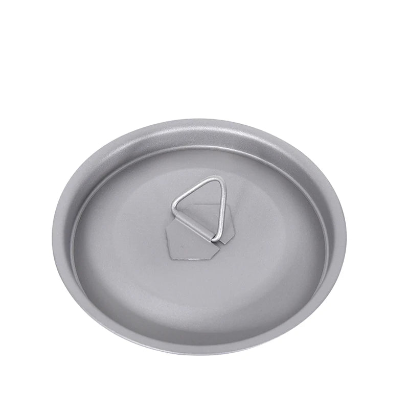 Boundless Voyage Camping Titanium Cup Mug Outdoor Tourist Picnic Cooking Hanging Pot Tableware Hiking Kitchen Equipment Cookware