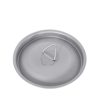 Boundless Voyage Camping Titanium Cup Mug Outdoor Tourist Picnic Cooking Hanging Pot Tableware Hiking Kitchen Equipment Cookware