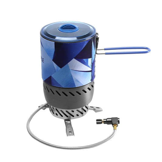 Radiant Stove System Compact Windproof Heat-0
