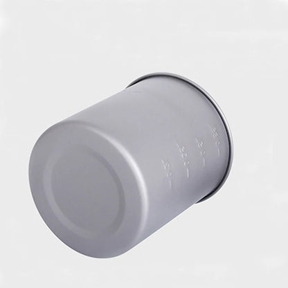 Boundless Voyage Camping Titanium Cup Mug Outdoor Tourist Picnic Cooking Hanging Pot Tableware Hiking Kitchen Equipment Cookware