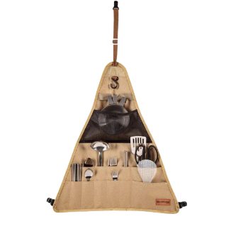 Outdoor Camping Hanging Rack Folding Tripod-0