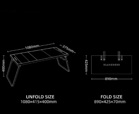 Multifunctional Folding Camping Table