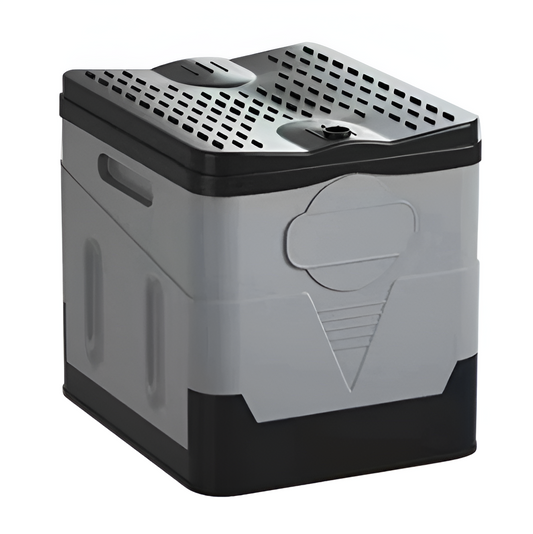 Portable Folding Car Toilet for Travel and Camping-0