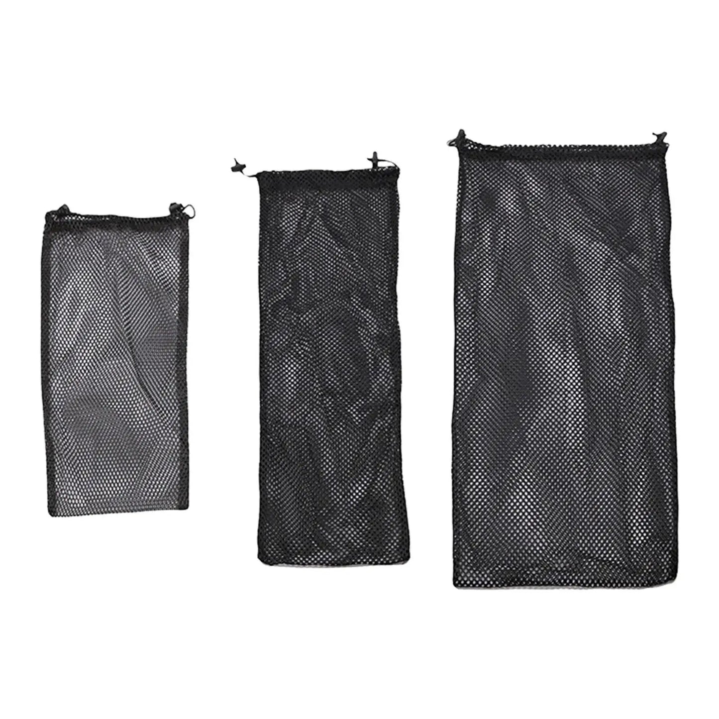 Scuba Diving Fins Bag Storage Mesh Gear Carry Bag Swimming Flippers Carrier for Water Sports Surfing Swimming Gear Travel Beach