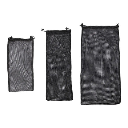 Scuba Diving Fins Bag Storage Mesh Gear Carry Bag Swimming Flippers Carrier for Water Sports Surfing Swimming Gear Travel Beach