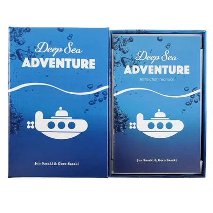 Deep Sea Adventure" Family Gathering Game Card,Fun Card Game,Party Board Games