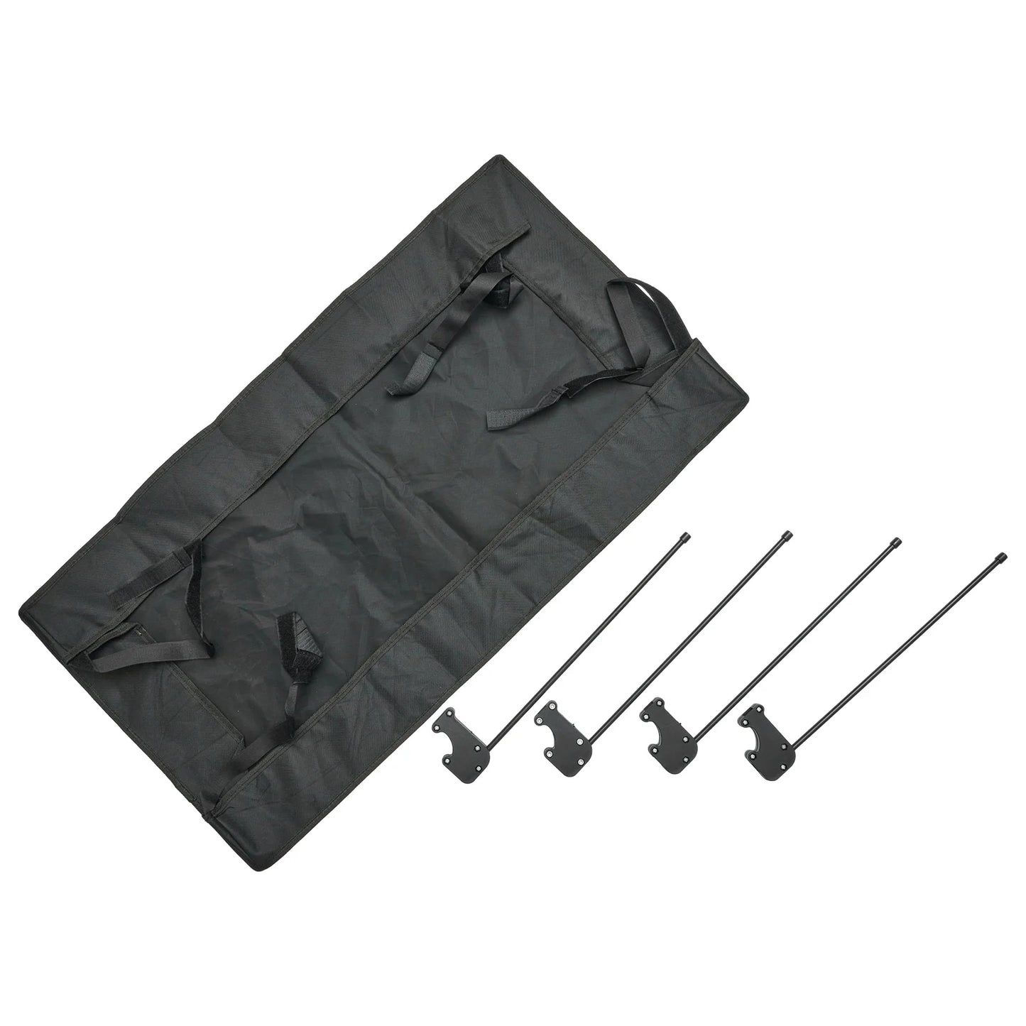 Hot Sales Awning Canopy Waterproof For Wagon Attachment Sun  Oxford Cloth Shade Cover For Trolley Outdoor Camping Cart