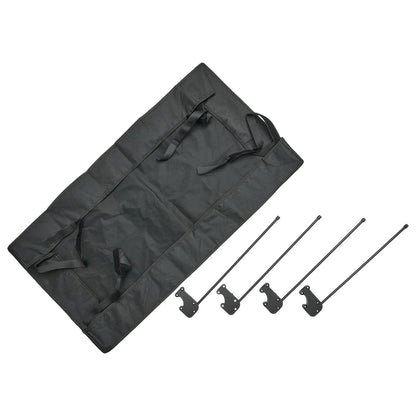 Hot Sales Awning Canopy Waterproof For Wagon Attachment Sun  Oxford Cloth Shade Cover For Trolley Outdoor Camping Cart