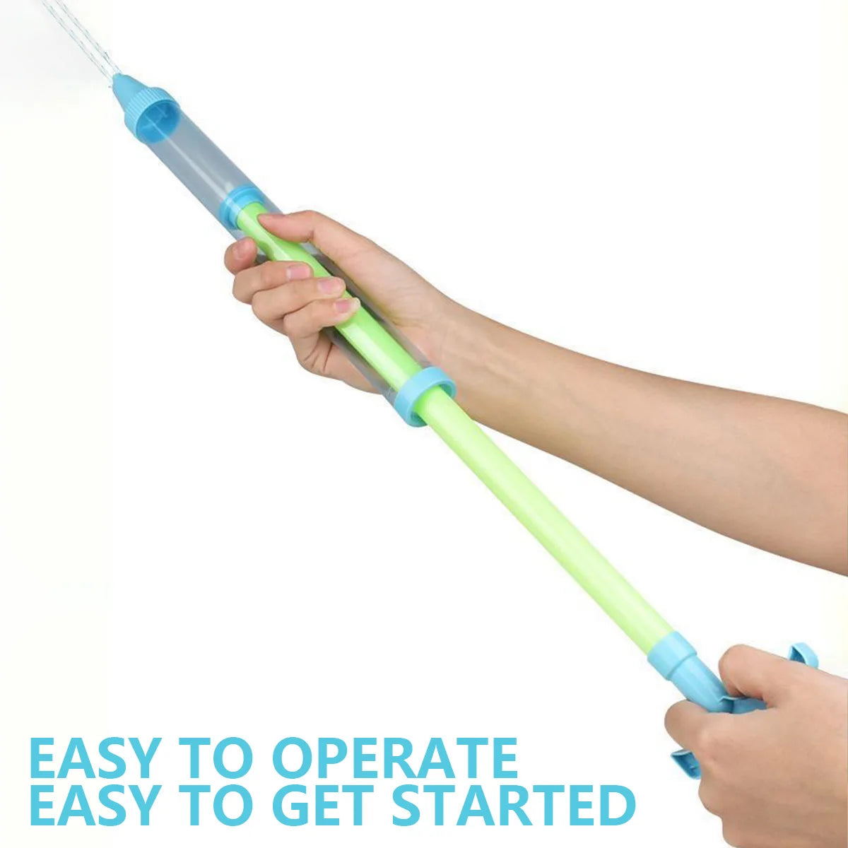 Water Shooter For Kids Soaker Water Toys For Kids Outdoor Toys Summer Fighting Game Long-Range Interactive Outdoor Water Toys