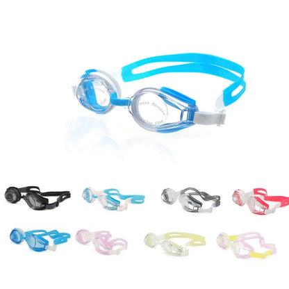 Waterproof Swimming Gear Silicone Sports Eyewear Wide Vision Swimming Goggles Swimming Glasses Underwater Goggles Swim Goggles