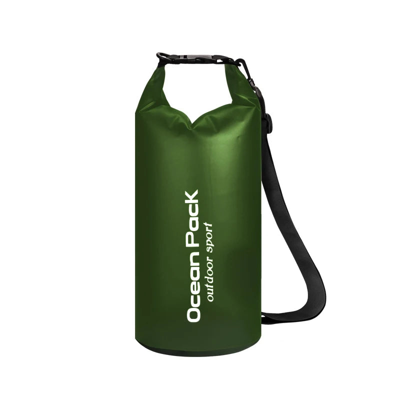 Waterproof Swimming Bag Dry Sack 5L/10L/15L/20L Waterproof Floating Dry Gear Bags For Boating Fishing Rafting Swimming