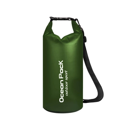 Waterproof Swimming Bag Dry Sack 5L/10L/15L/20L Waterproof Floating Dry Gear Bags For Boating Fishing Rafting Swimming