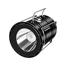 4Pack Solar Camping Lantern,Collapsible LED Solar USB Rechargeable Flashlight Emergency Hanging Lights for Camping Power Outages