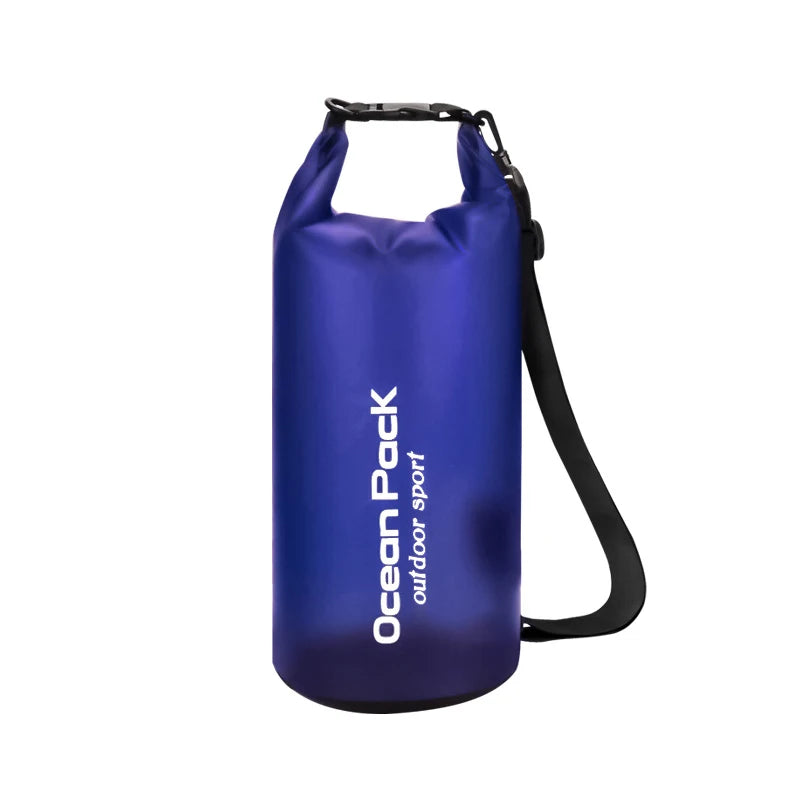 Waterproof Swimming Bag Dry Sack 5L/10L/15L/20L Waterproof Floating Dry Gear Bags For Boating Fishing Rafting Swimming