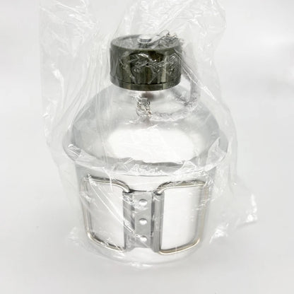 Outdoor Multifunctional Kettle Combination Aluminum Lunch Box Warm Army Camouflage Camping  Kettle Set Survival Gear