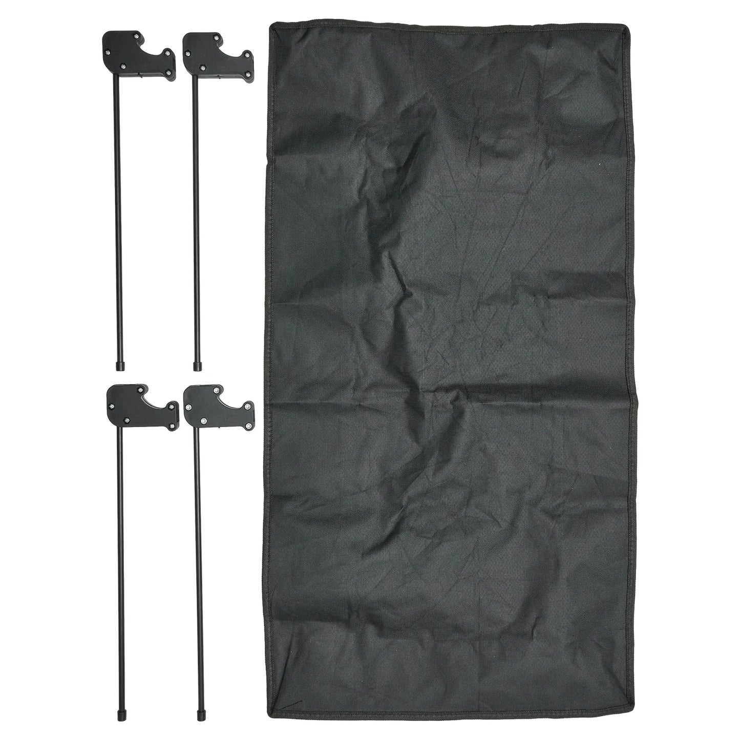 Hot Sales Awning Canopy Waterproof For Wagon Attachment Sun  Oxford Cloth Shade Cover For Trolley Outdoor Camping Cart