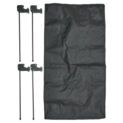 Hot Sales Awning Canopy Waterproof For Wagon Attachment Sun  Oxford Cloth Shade Cover For Trolley Outdoor Camping Cart