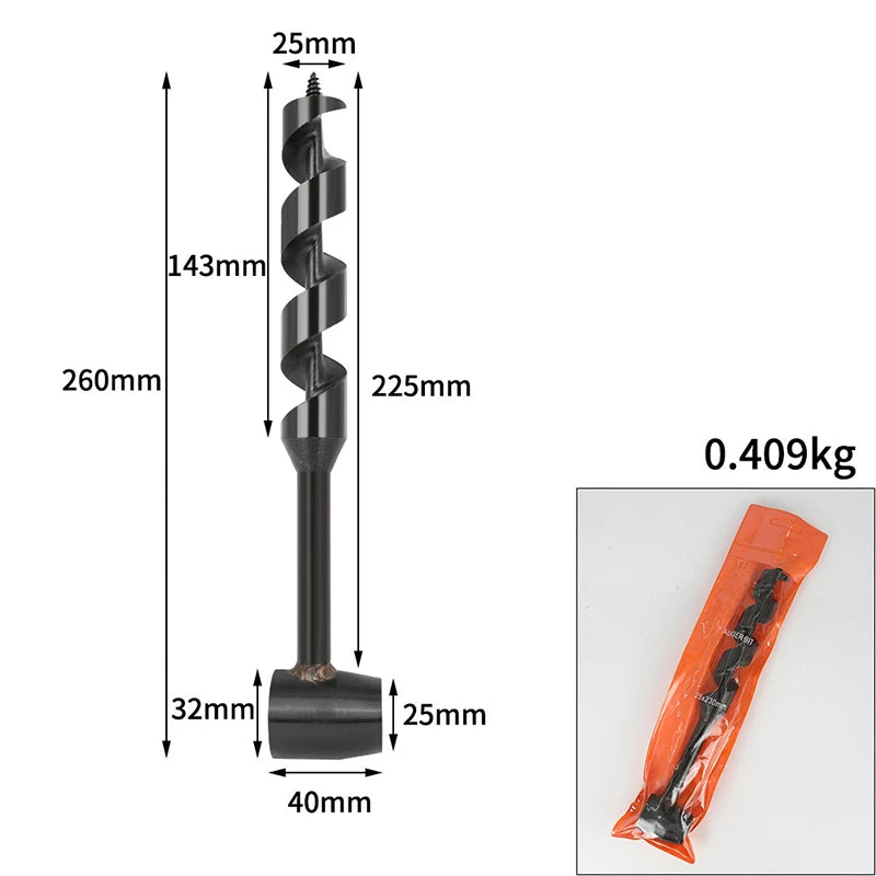 Outdoor Survival Drill Auger Wrench Survival Gear Tool Sports Jungle Crafts Camping Bushcraft Accessories