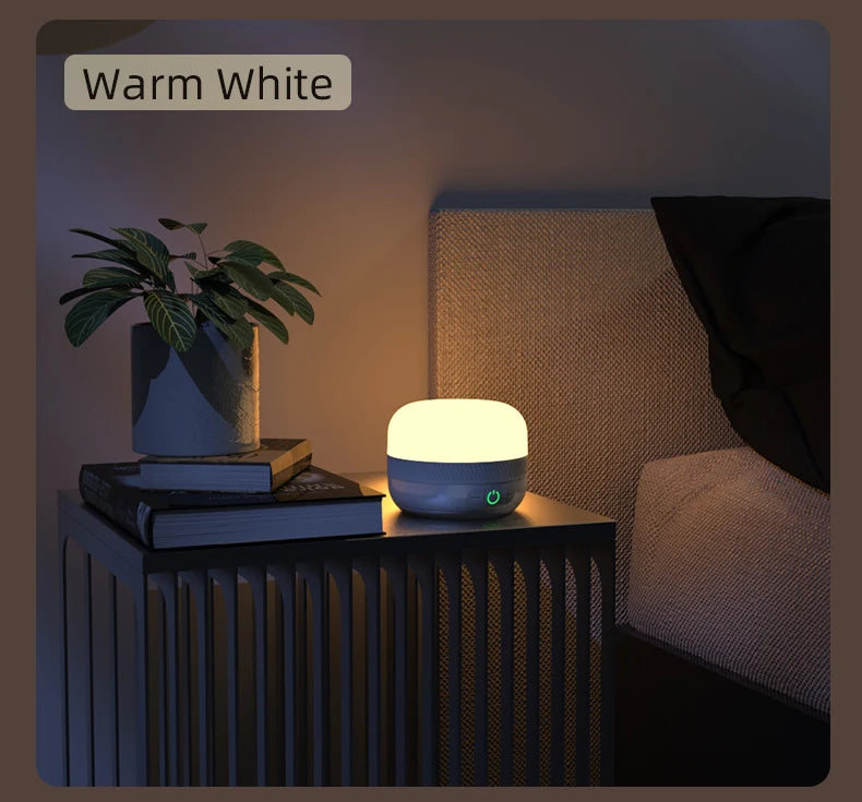 LV10 Outdoor LED Camping Flashlight 230 Hours Rechargeable Camping Lantern with Magnet Lighting Fixture Portable Emergency Light