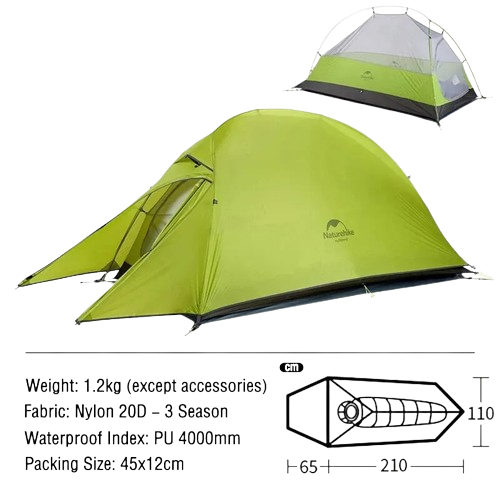 Camping Tent Ultralight Portable