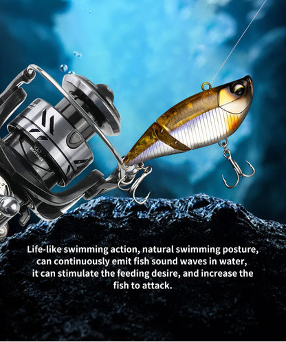 Floating Sinking Baits 2 Sections 8cm Multi Jointed Swimbait VIB Fishing Lures Swimbait for Fishing Pike Bass Fishing Tackle