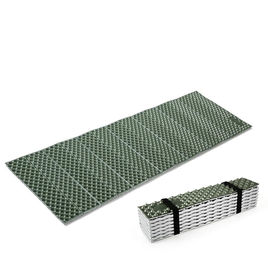Ultralight Folding Camping Mat Moistureproof Pad Green-0