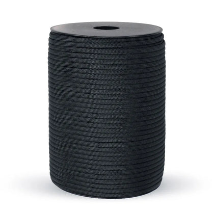 100/50M 550 Military Standard 9-Core Paracord Rope 4mm Outdoor Parachute Cord Survival Umbrella Tent Lanyard Strap Clothesline