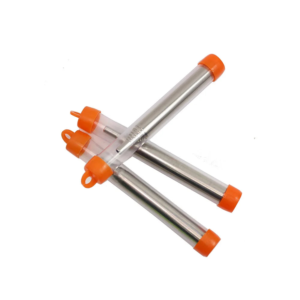 Bushcraft Pocket Bellows Blasting Campfire Blow Fire Tube Outdoor Tool Edc Camping Hiking Equipment Survival Kit Prepper Gear