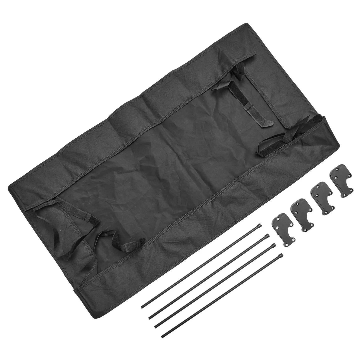 Hot Sales Awning Canopy Waterproof For Wagon Attachment Sun  Oxford Cloth Shade Cover For Trolley Outdoor Camping Cart