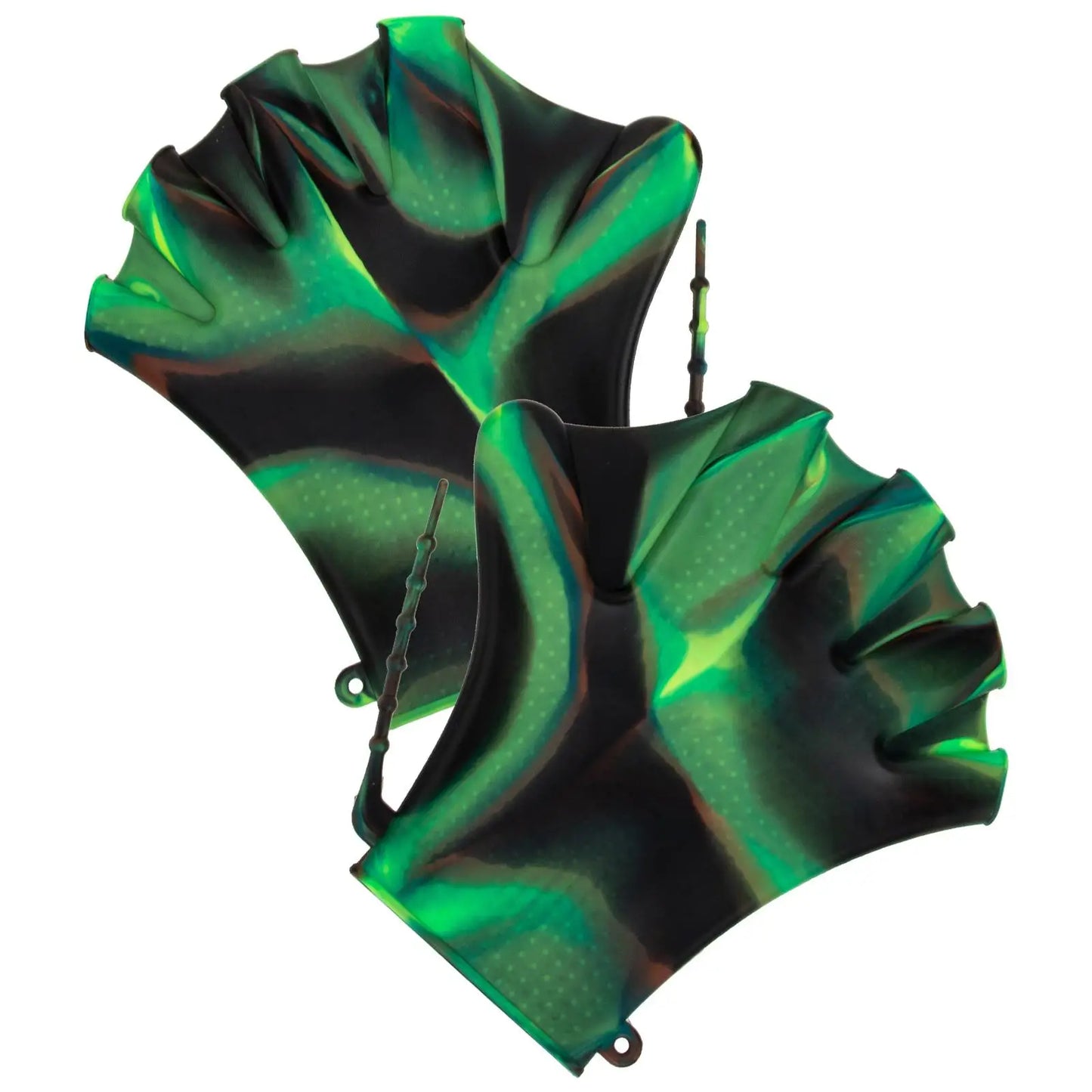 Adjustable Silicone Swimming Hand Fins Water Fitness Gloves Durable Unisex Dive Protection Gear Pool Surfing Accessories Diving