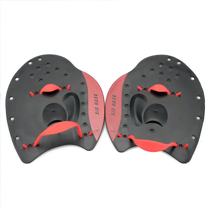 Swimming Paddles Fins Flippers Girdles Correction Water Sport Hand Webbed Gloves  for Adults Children Swim Training