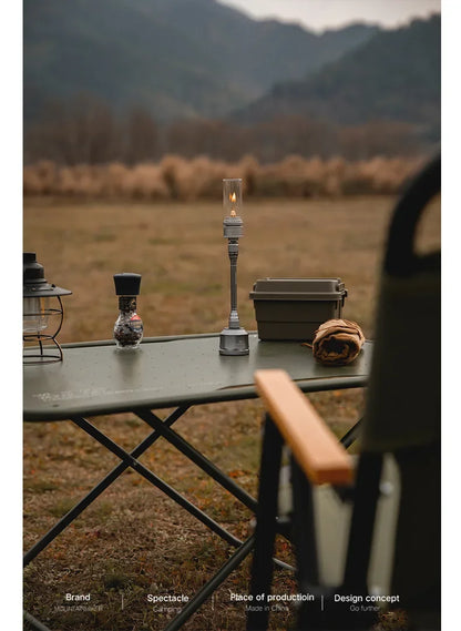 Mounthiker Outdoor Camping Gas Tank Lamp Lightweight Portable Emotional Camping Tourist Lamp Energy-saving Long-lasting Lighting