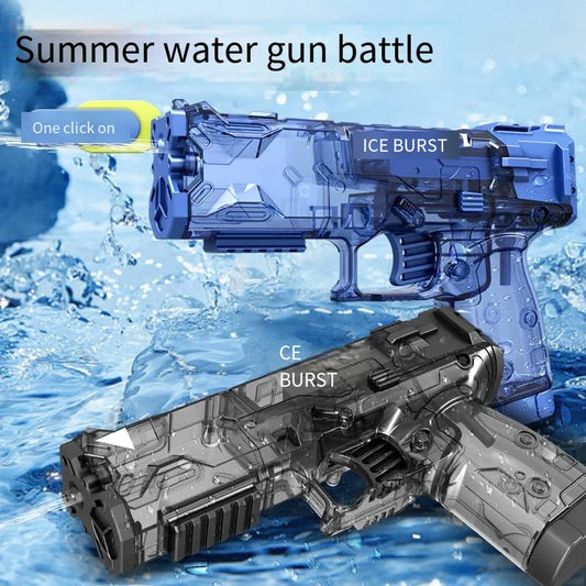 Passion Manual Water Gun Ice Blast Desert Eagle Summer Swimming Battle Toy Continuous Shooting Pool Outdoor Fun for boys