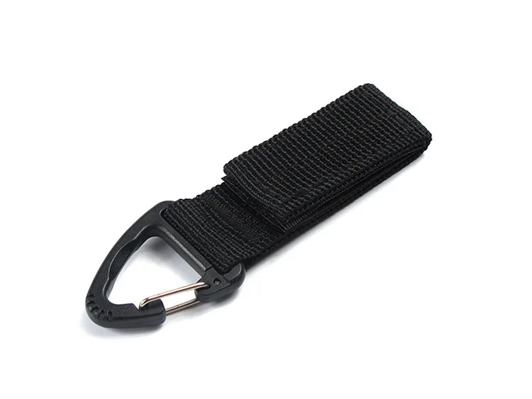 Multi-purpose Nylon Gloves Hook Work Gloves Safety Clip Outdoor Tactical Climbing Rope Camping Hanging Buck Outdoor Camping