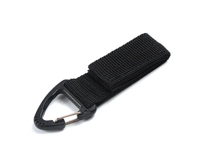 Multi-purpose Nylon Gloves Hook Work Gloves Safety Clip Outdoor Tactical Climbing Rope Camping Hanging Buck Outdoor Camping