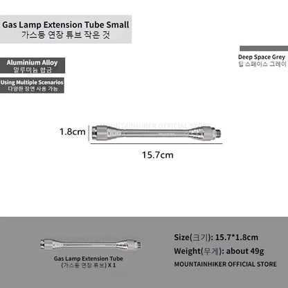 Mounthiker Outdoor Camping Gas Tank Lamp Lightweight Portable Emotional Camping Tourist Lamp Energy-saving Long-lasting Lighting