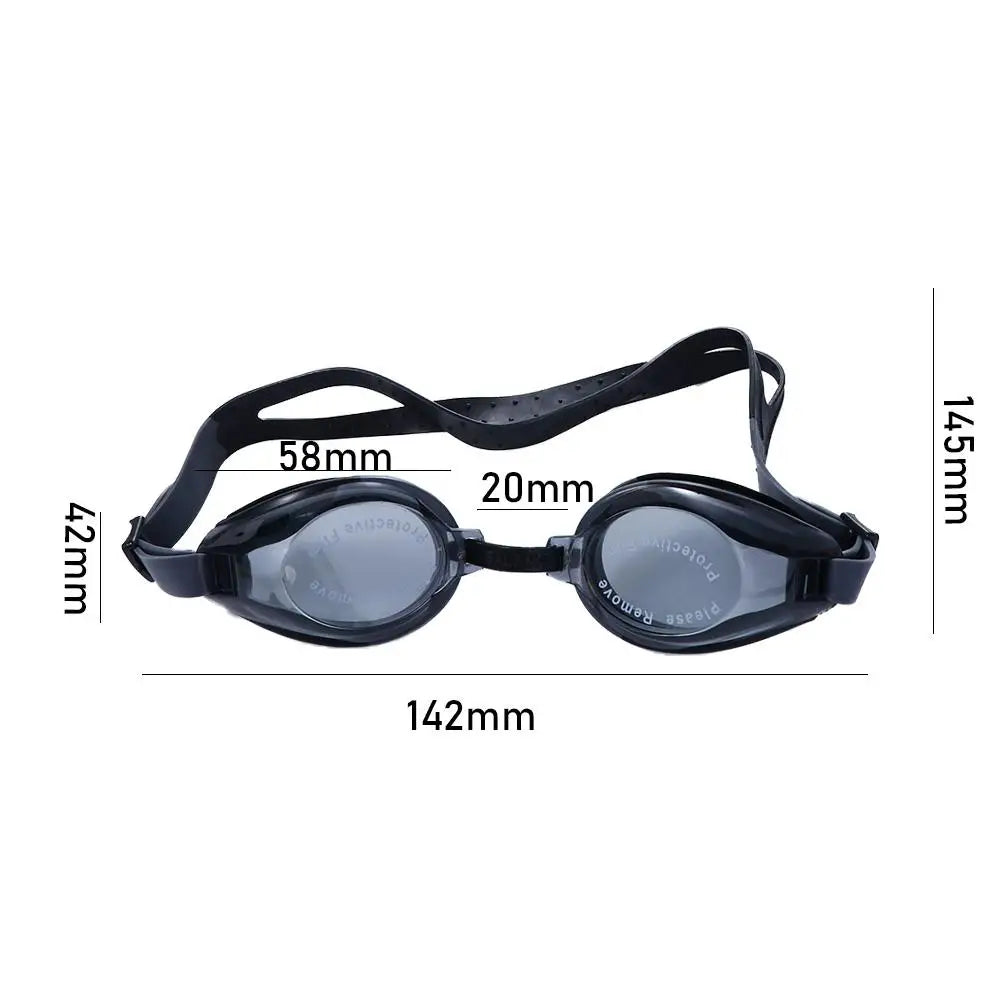 Waterproof Swimming Gear Silicone Sports Eyewear Wide Vision Swimming Goggles Swimming Glasses Underwater Goggles Swim Goggles