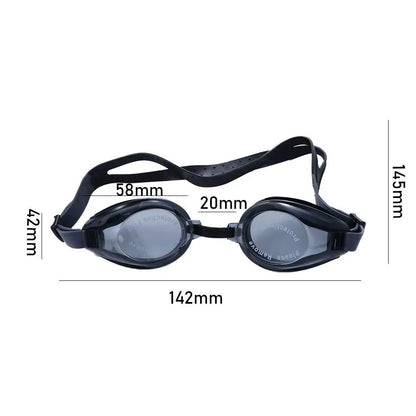 Waterproof Swimming Gear Silicone Sports Eyewear Wide Vision Swimming Goggles Swimming Glasses Underwater Goggles Swim Goggles