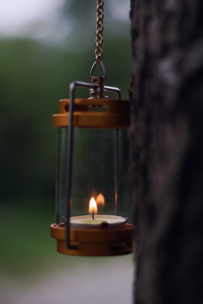 MOUNTAINHIKER GOPEAK Outdoor Candle Light Set Picnic Camping Retro Decorate Ambience Light Creative Desktop Bedside Candle Light