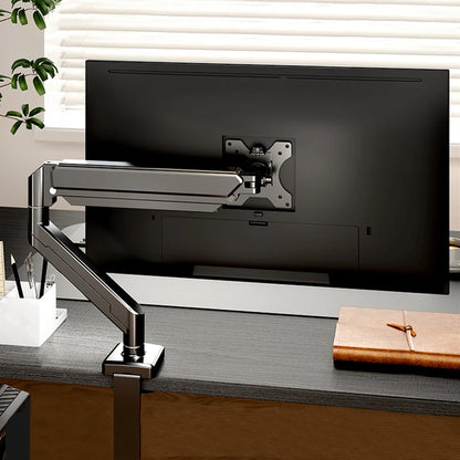 Single Monitor Bracket Up To 32 Inches And 19.8 Lbs Per Screen Computer Desk Mount Stand Adjustable TV Bracket Monitor Stand