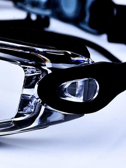 Adult Swimming Goggles Swimming Goggles Waterproof Fog-Proof High-Definition Swimming Goggles Swimming Equipment Cap Suit