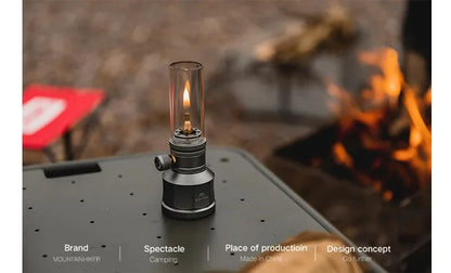 Mounthiker Outdoor Camping Gas Tank Lamp Lightweight Portable Emotional Camping Tourist Lamp Energy-saving Long-lasting Lighting