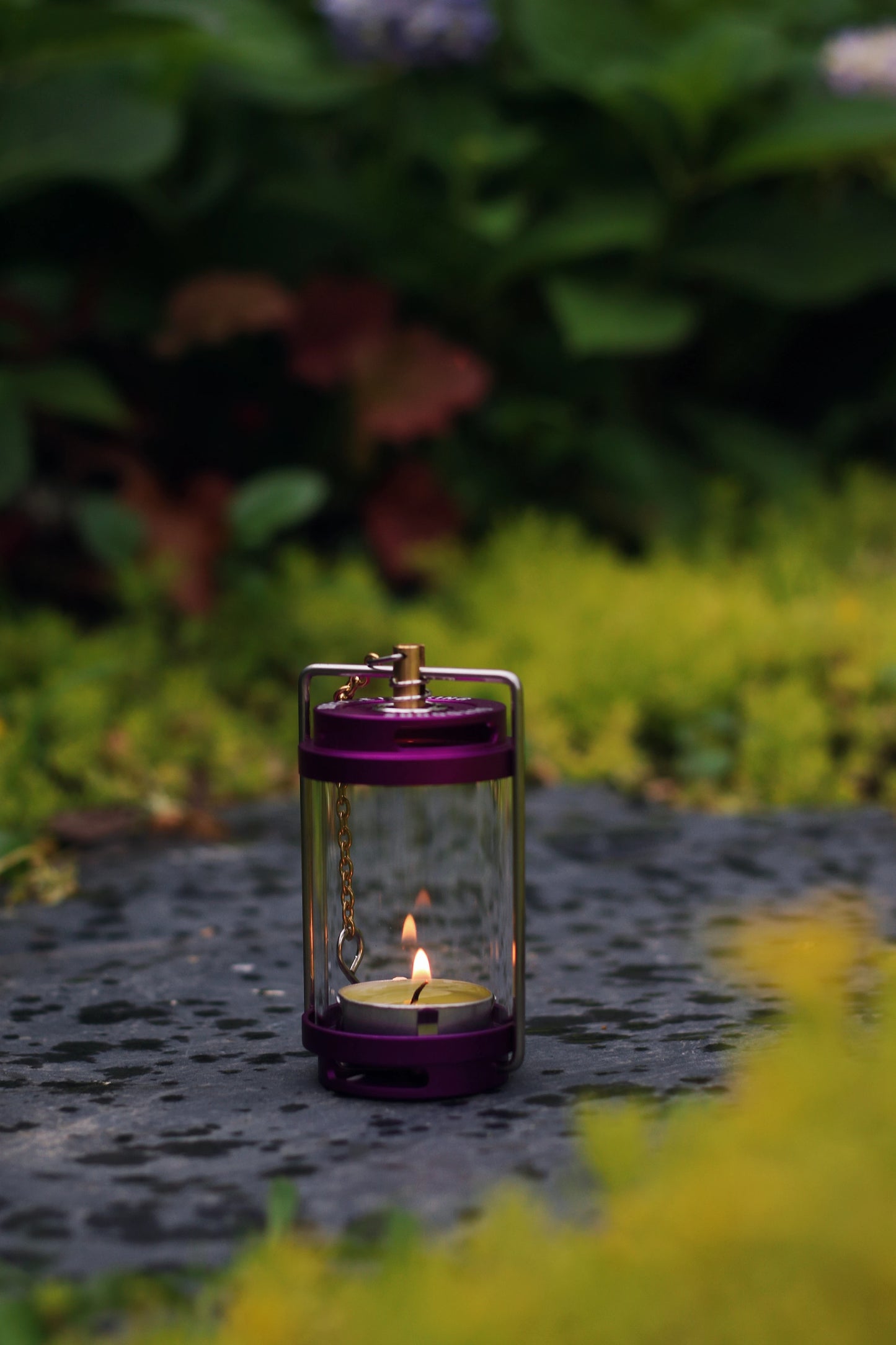 MOUNTAINHIKER GOPEAK Outdoor Candle Light Set Picnic Camping Retro Decorate Ambience Light Creative Desktop Bedside Candle Light