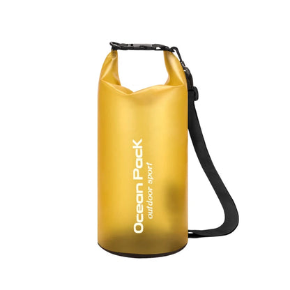 Waterproof Swimming Bag Dry Sack 5L/10L/15L/20L Waterproof Floating Dry Gear Bags For Boating Fishing Rafting Swimming