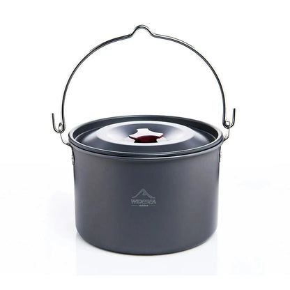 4L Camping Hanging Pot Cookware-0