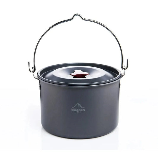 4L Camping Hanging Pot Cookware-0